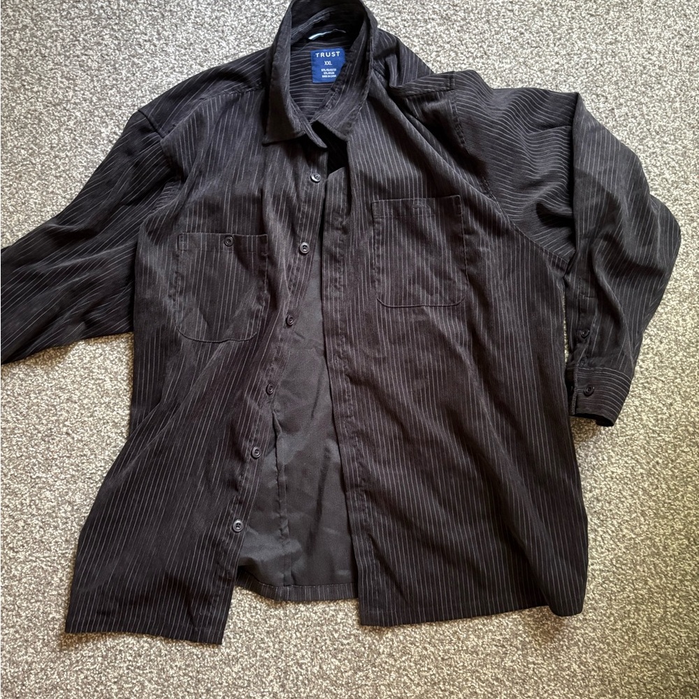 SOLD Oversized Shirt/Jacket Button Up
